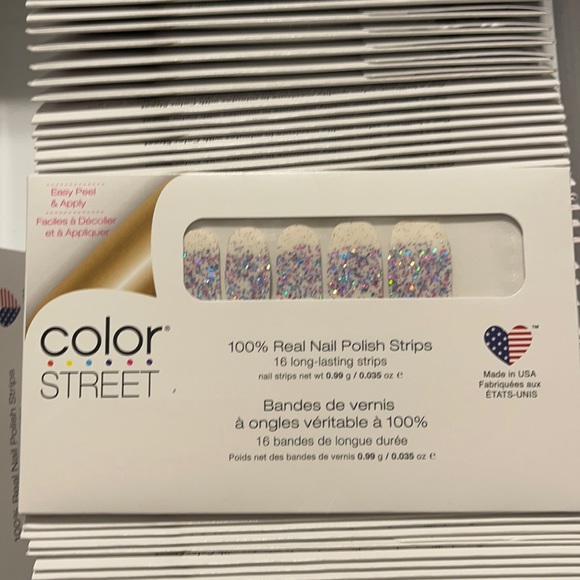 Color Street Less Bitter, More Glitter Retiring - Picture 1 of 3